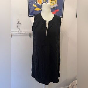 Sandro Mini Dress Black Size Small